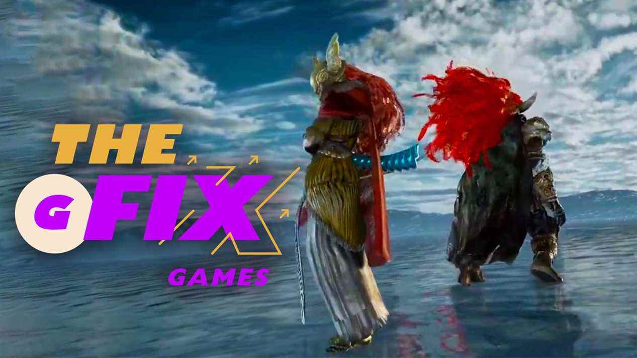 Personnages d'Elden Ring modifiés dans Tekken 7 - IGN Daily Fix
