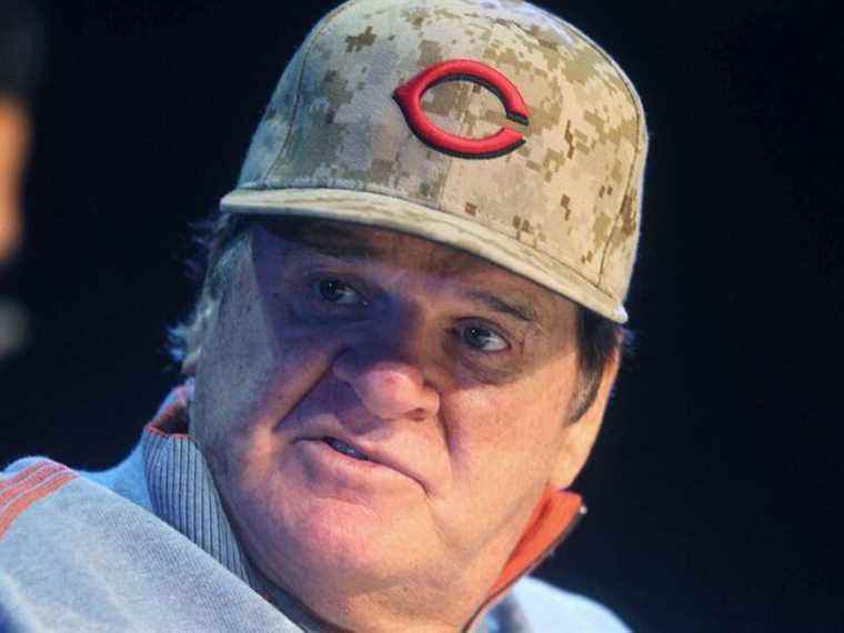 Pete Rose : « J’ai été puni assez sévèrement »