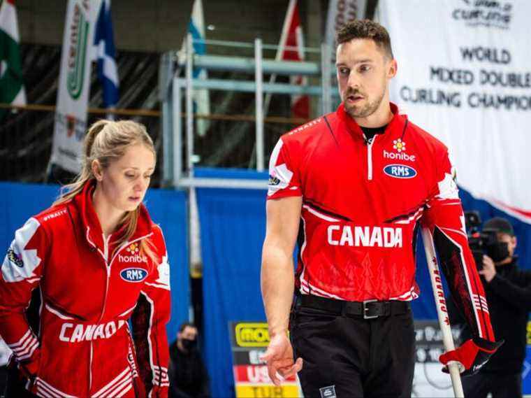 Peterman et Gallant du Canada décrochent une place en séries éliminatoires au championnat du monde de curling en double mixte