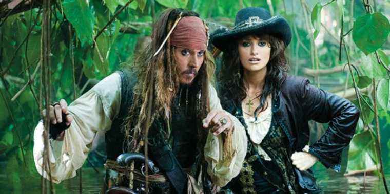 jack sparrow in pirates of the caribbean 4