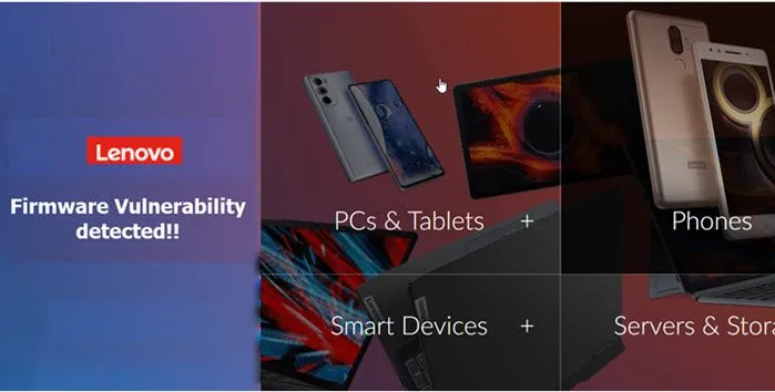 Vulnérabilité du micrologiciel Lenovo
