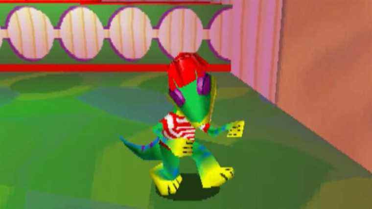 Plus de 20 ans plus tard, des images d'une démo inédite de Gex sont apparues en ligne
