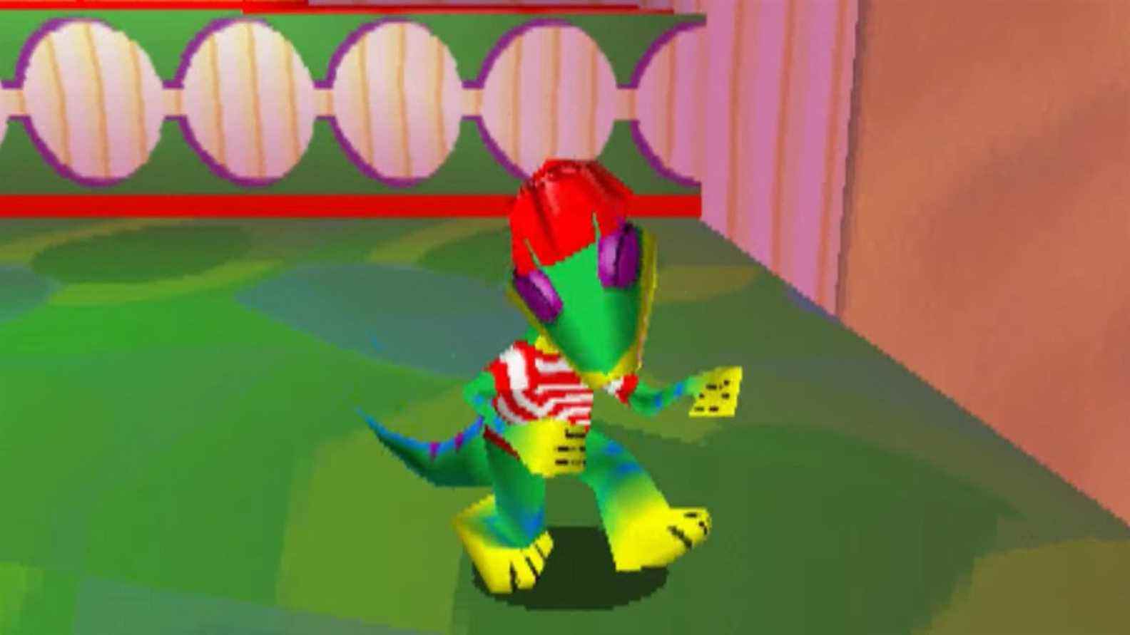 Plus de 20 ans plus tard, des images d'une démo inédite de Gex sont apparues en ligne
