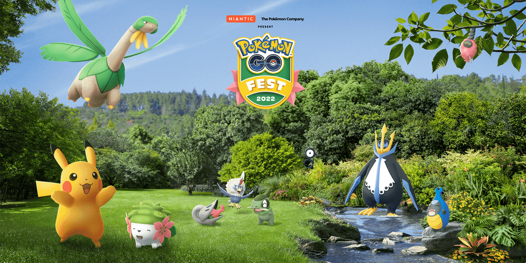 Pokemon GO Fest 2022 promo image