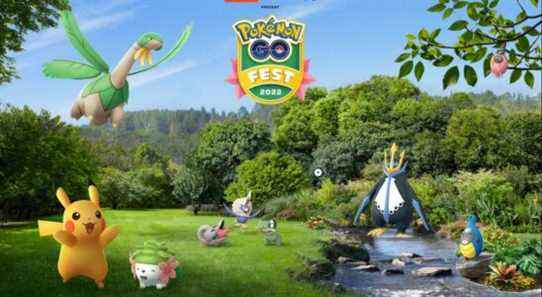 Pokémon GO Fest 2022 : tout ce que vous devez savoir