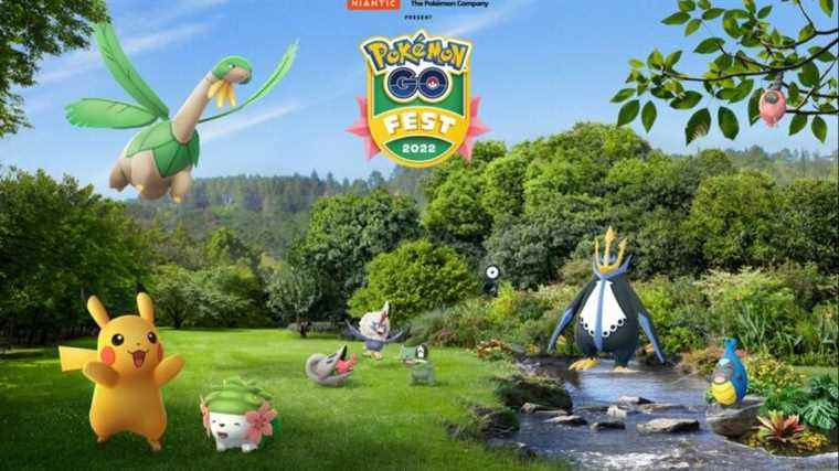 Pokémon GO Fest 2022 : tout ce que vous devez savoir
