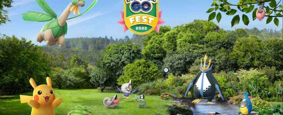 Pokémon GO Fest 2022 : tout ce que vous devez savoir