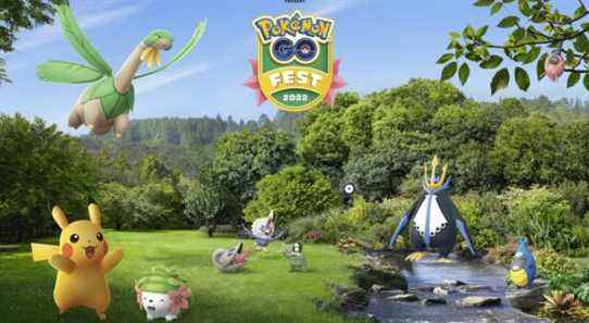 Pokémon Go Fest 2022 revient en juin avec de nouveaux débuts Pokémon, de nouvelles fonctionnalités de gameplay