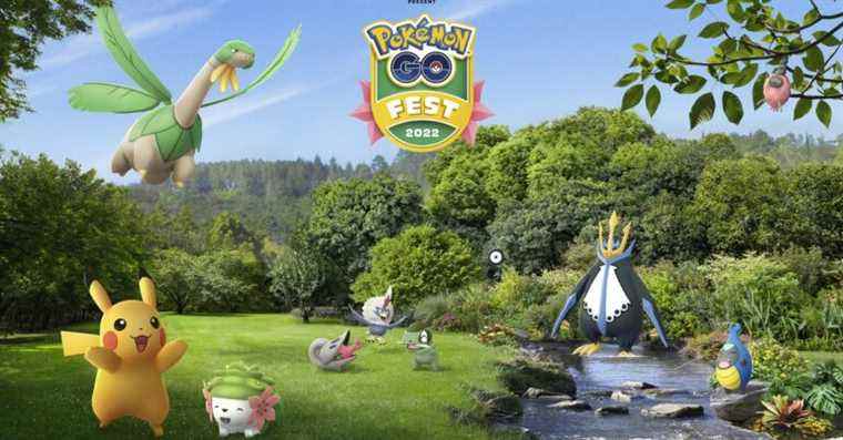 Pokémon Go Fest 2022 revient en juin avec de nouveaux débuts Pokémon, de nouvelles fonctionnalités de gameplay
