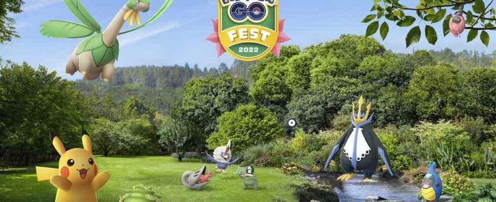 Pokémon Go Fest 2022 revient en juin avec de nouveaux débuts Pokémon, de nouvelles fonctionnalités de gameplay