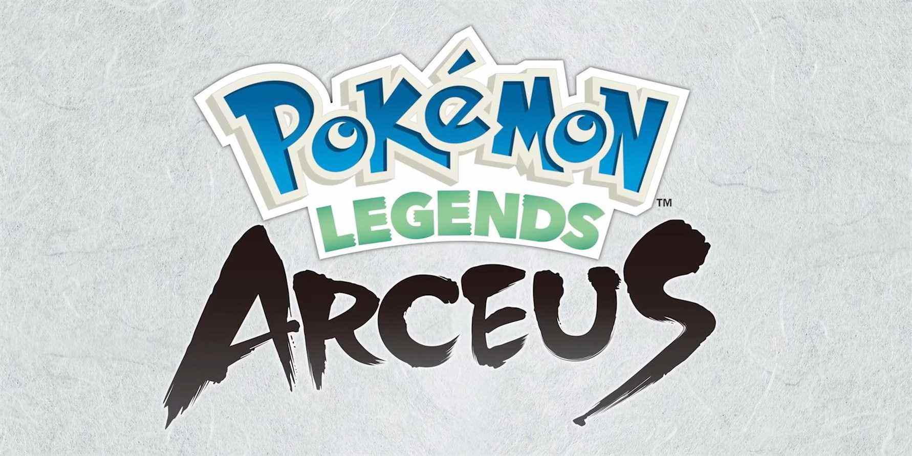 Pokemon Legends Booklet