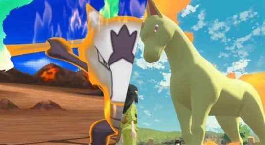 pokemon legends arceus pokemon sun and moon pokemon gen 9 scarlet and violet gimmick alpha pokemon noble pokemon totem pokemon similarities