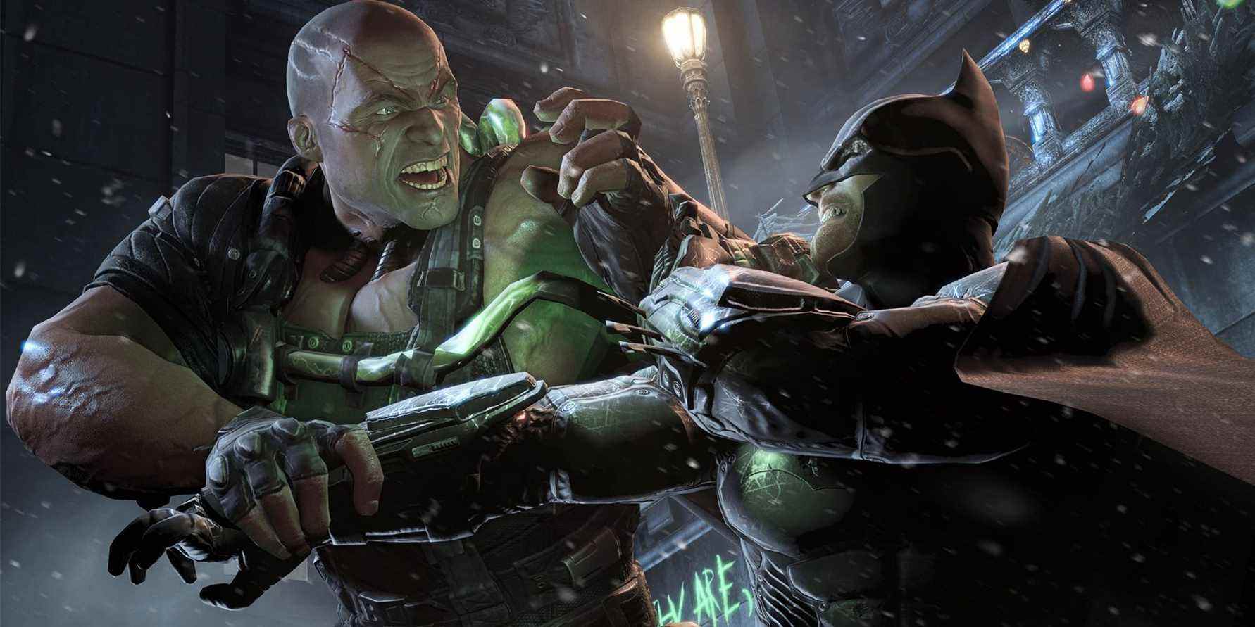 batman arkham origins bane best villains joker