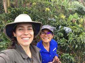 Natalia Aristizabal et Alejandra Martínez-Salinas