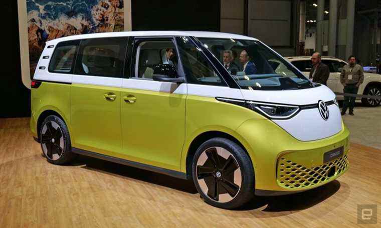 Premier aperçu de VW ID.Buzz : un véhicule électrique qui rend les camionnettes encore plus cool