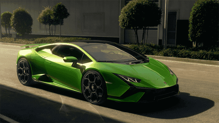 Premier aperçu de la Lamborghini Huracán Tecnica 2023 : Evo Show avec STO Go