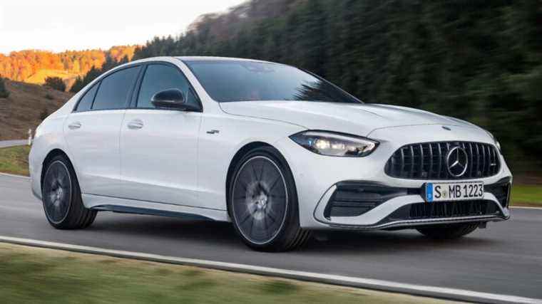 Premier aperçu de la Mercedes-AMG C43 2023 : un moteur 50 % plus petit apporte plus de puissance