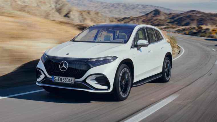 Premier aperçu du VUS Mercedes-Benz EQS 2023 : Big Boy électrique