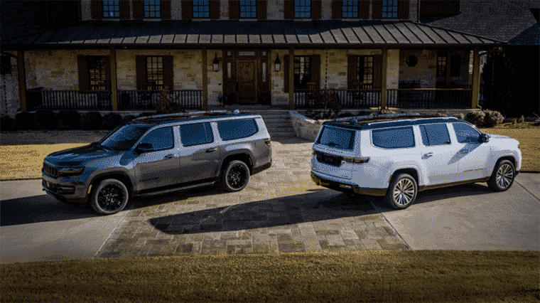 Premier coup d’œil aux Jeep Wagoneer et Grand Wagoneer L 2023 : longtemps sur la puissance de l’ouragan