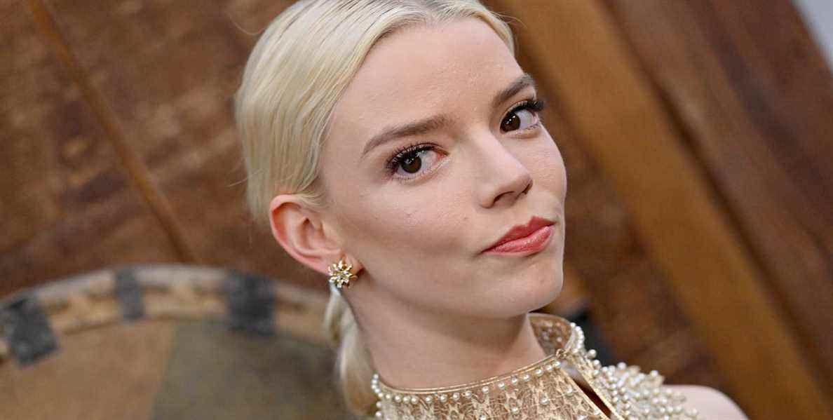 Premier regard sur la star de Peaky Blinders Anya Taylor-Joy dans un nouveau film avec Ralph Fiennes de James Bond

