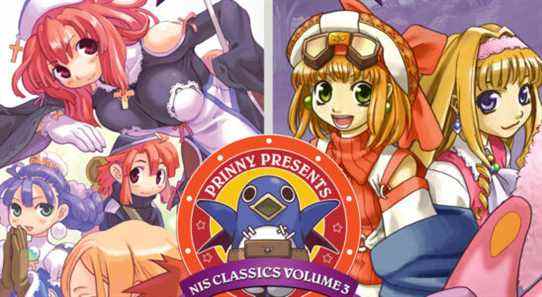 Prinny présente NIS Classics Volume 3 annoncé pour Switch, PC