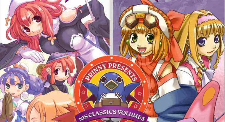 Prinny présente NIS Classics Volume 3 annoncé pour Switch, PC    
