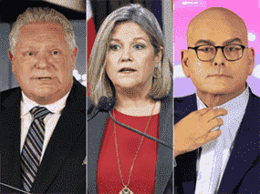 Le chef conservateur Doug Ford offre 15,50 $ de l'heure, le parti du chef du NPD Andrea Horwath et les libéraux de Steven Del Duca disent qu'ils augmenteront le salaire minimum à 16 $, avec des changements variables par la suite.