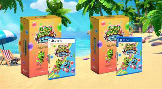 Puzzle Bobble 3D : l'édition physique de Vacation Odyssey annoncée