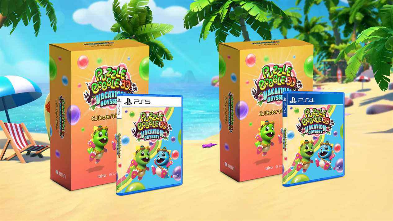 Puzzle Bobble 3D : l'édition physique de Vacation Odyssey annoncée    
