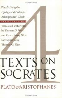 Quatre textes sur Socrate : Euthyphron, Apologie et Nuages ​​de Criton et Aristophane de Platon Résumé et description du guide d’étude