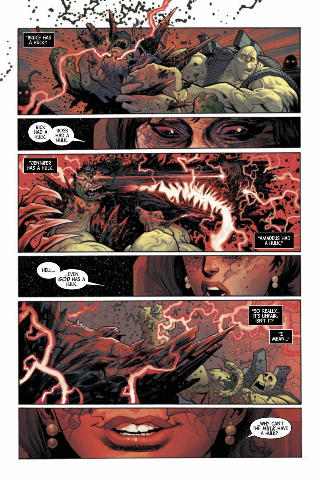 Page de Hulk #6