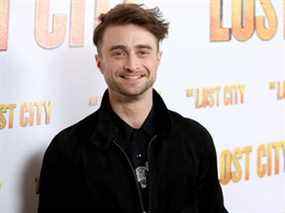 Daniel Radcliffe assiste à la projection new-yorkaise de The Lost City.