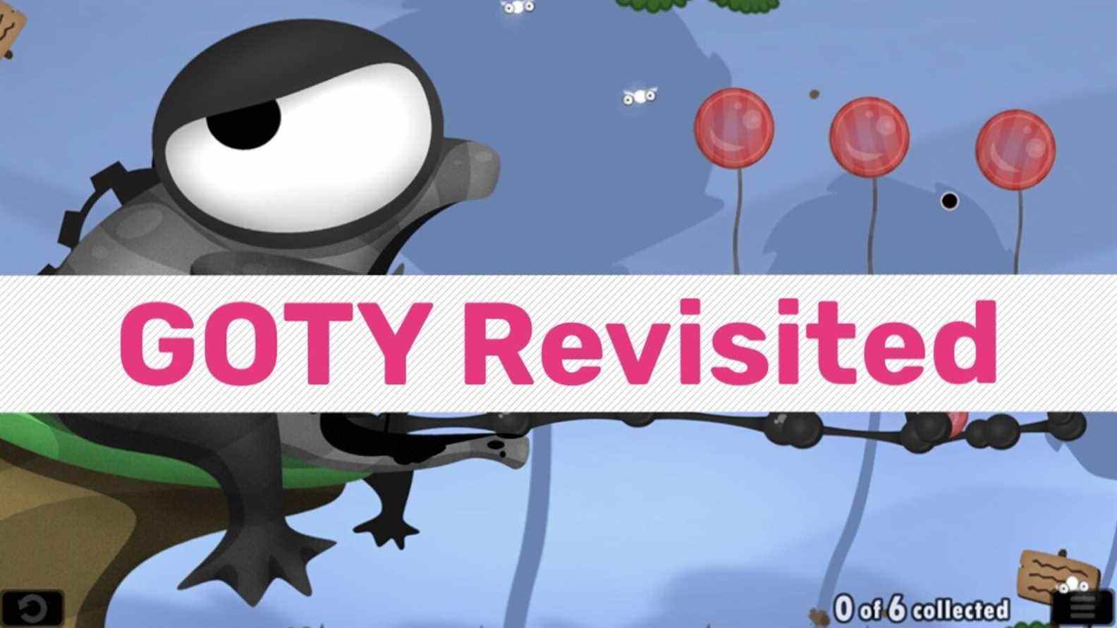 RPS GOTY Revisited : 2008's World Of Goo offre toujours plus de plaisir que presque n'importe quel jeu de puzzle depuis

