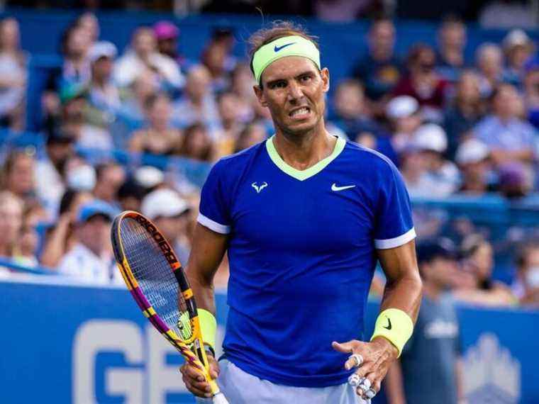 Rafa Nadal saute l’Open de Barcelone, la date de retour reste incertaine