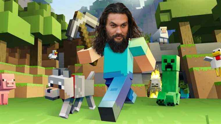 Rapport: Jason Momoa jouera dans ce film Minecraft
