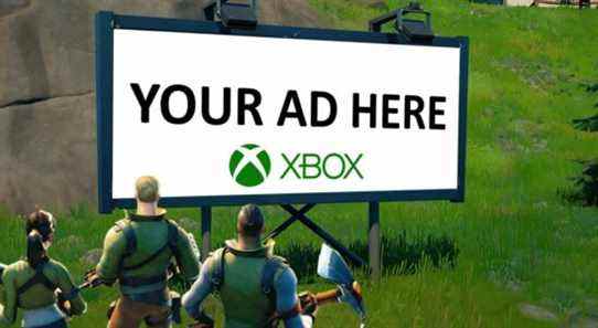 Rapport : les futurs jeux Xbox pourraient avoir des publicités, la technologie est en cours de développement