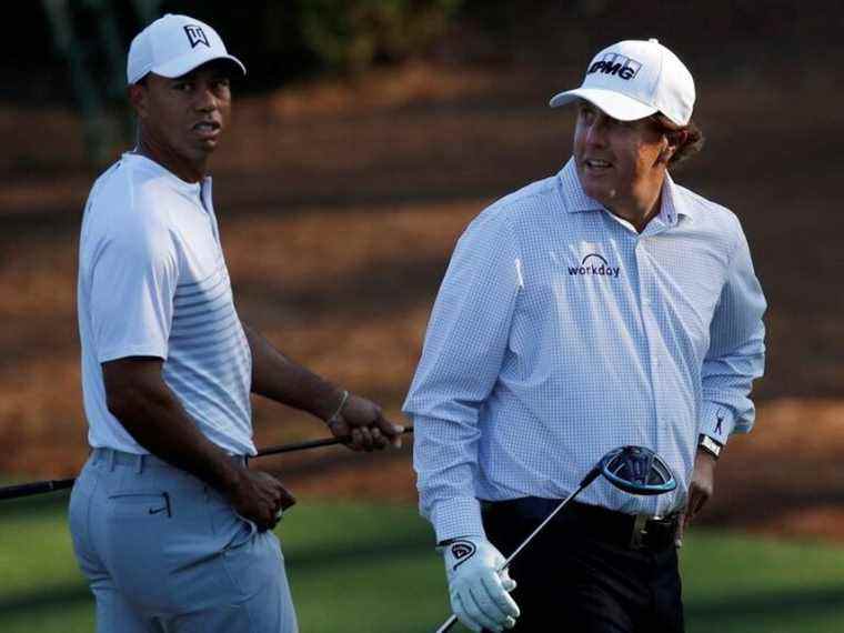 Rapports: Tiger Woods et Phil Mickelson entrent à l’US Open