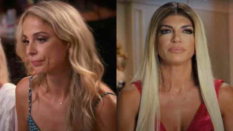 Real Housewives Of New Jersey's Traci Johnson parle du drame impliquant le fiancé de Teresa Giudice
