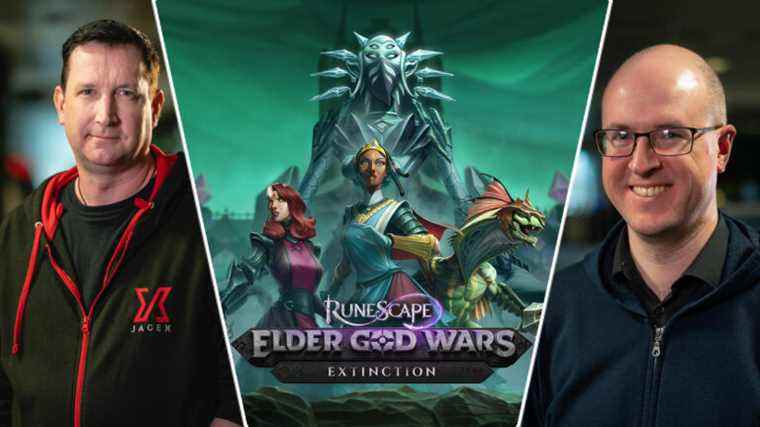 "Regarder une sorte de style de narration Bioware": L'avenir de RuneScape au-delà des Elder God Wars

