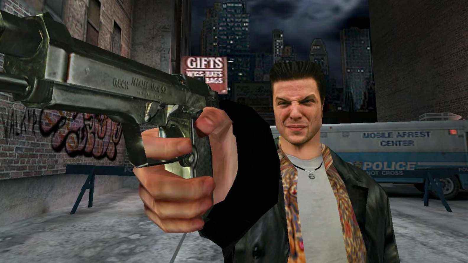 Remedy refait Max Payne 1 & 2

