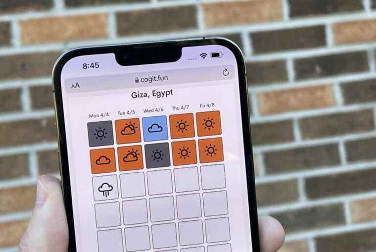 Rencontrez Cloudle – l’alternative Wordle la plus bizarre à ce jour