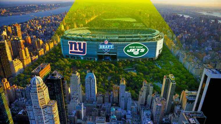 Repêchage NFL 2022 : Tous les regards sont tournés vers New York