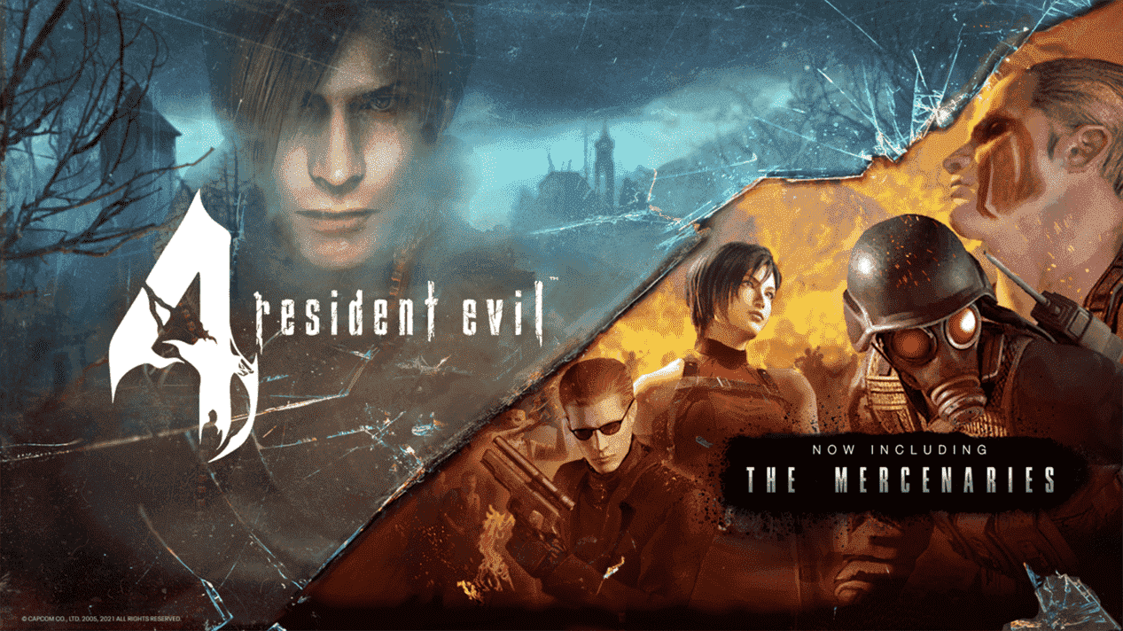 Resident Evil 4 - Les mercenaires maintenant en quête 2 via une mise à jour gratuite
