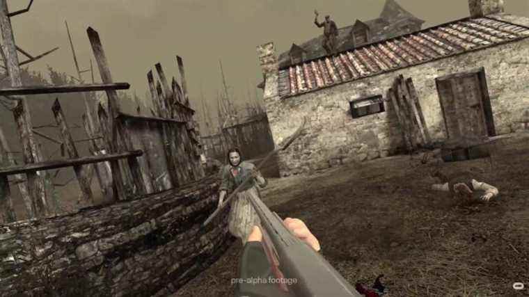 Resident Evil 4 VR est lancé cette année avec des visuels et un son remasterisés

