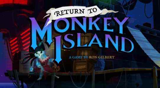 Retour à Monkey Island annoncé avec le créateur de la série Ron Gilbert impliqué