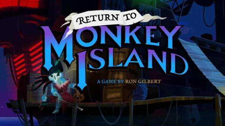 Retour à Monkey Island annoncé avec le créateur de la série Ron Gilbert impliqué
