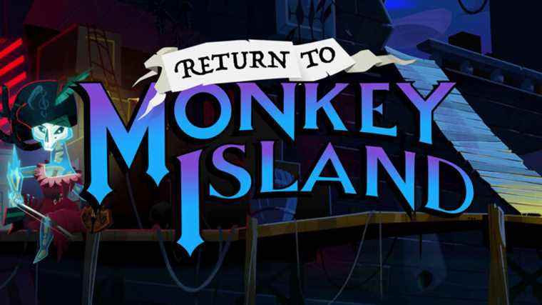 Retour sur Monkey Island annoncé    
