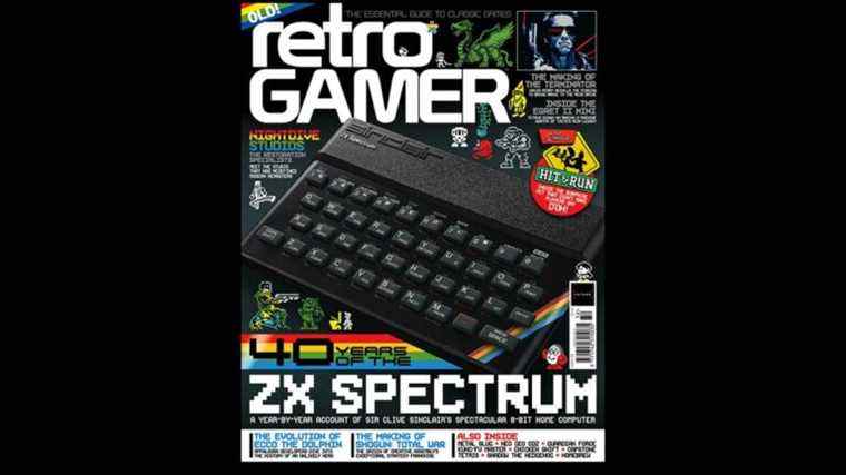 Retro Gamer fête les 40 ans de Spectrum