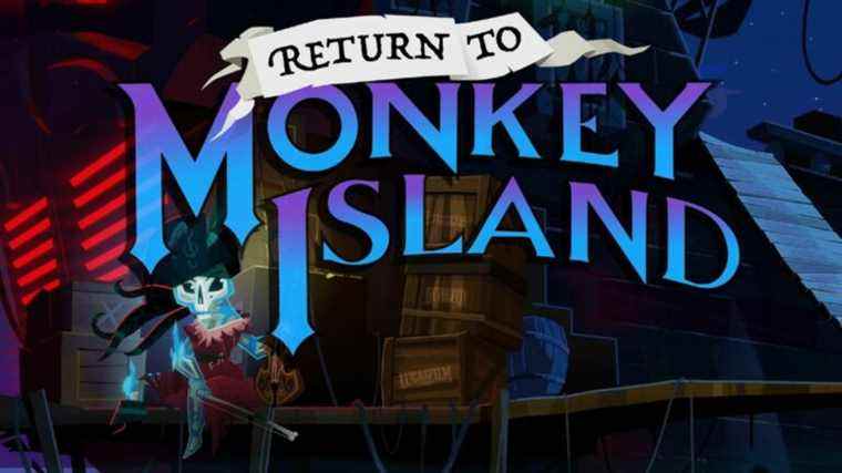 Return To Monkey Island annoncé, à venir en 2022
