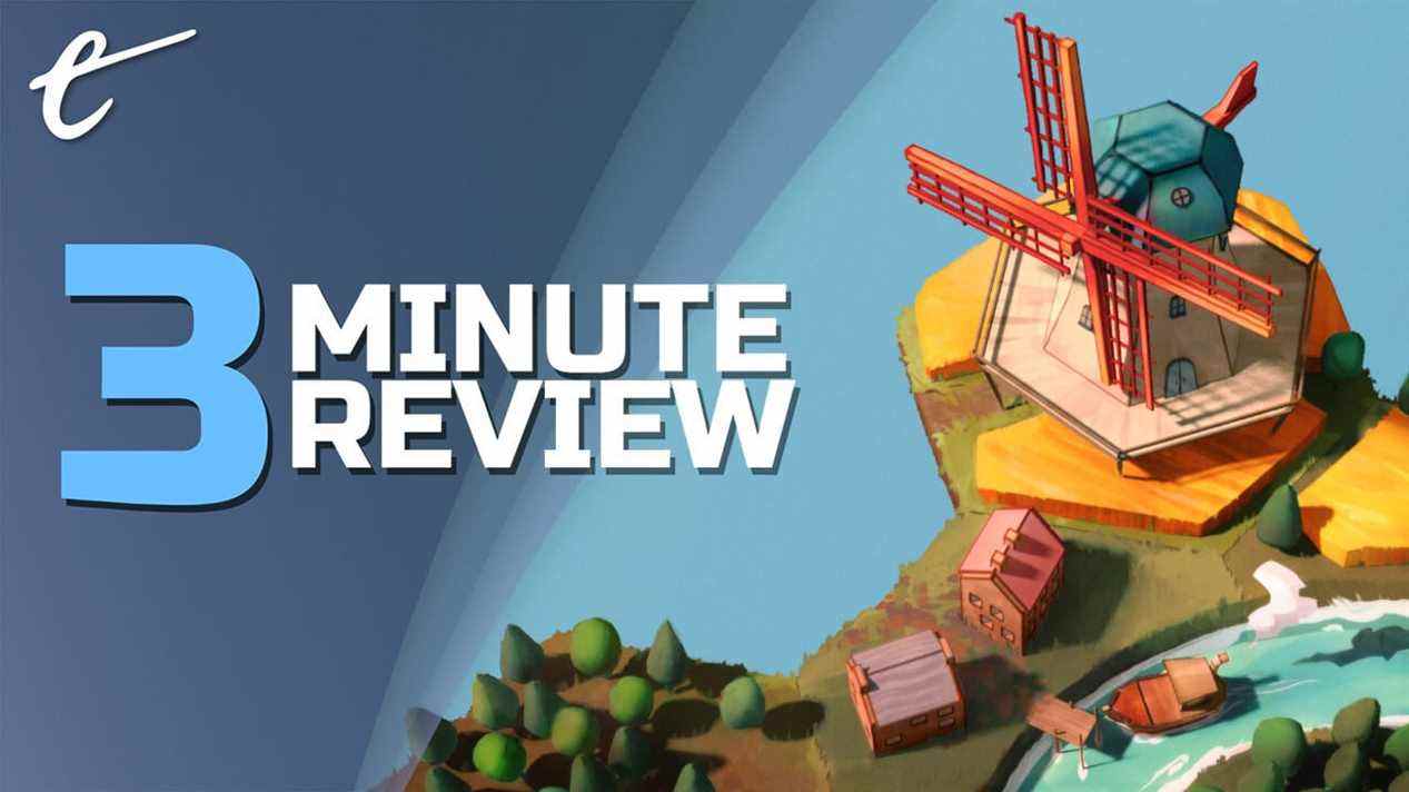 Revue Dorfromantik en 3 minutes – Un jeu de société solo relaxant
